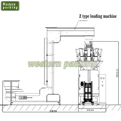 chips packing machine small chips packing machine small