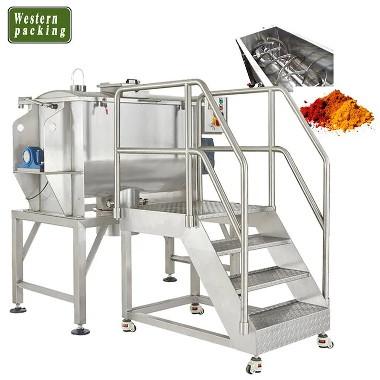 ماكينة خلط مسحوق المنظفات