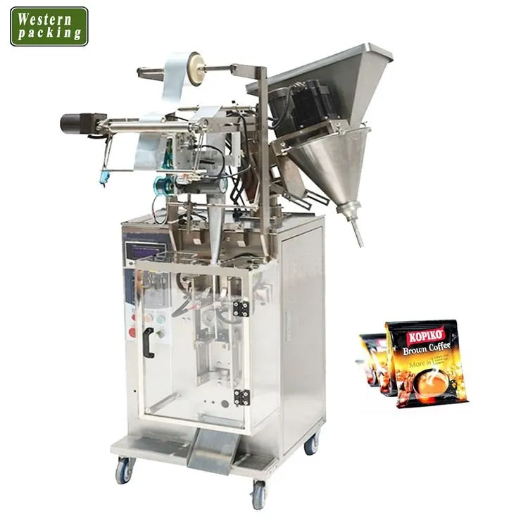 ماكينة تعبئة مسحوق الطعام