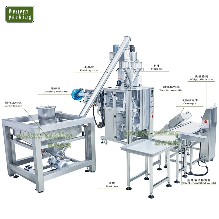 spices powder packing machine