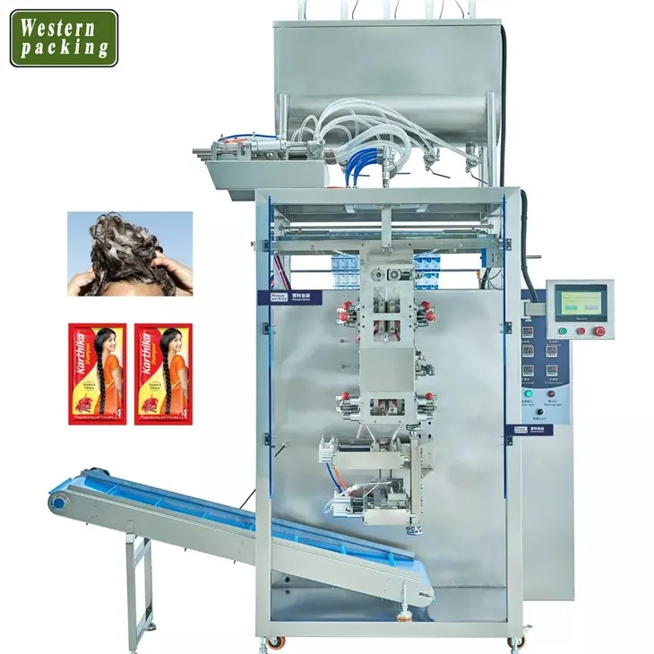 pouch packing machine