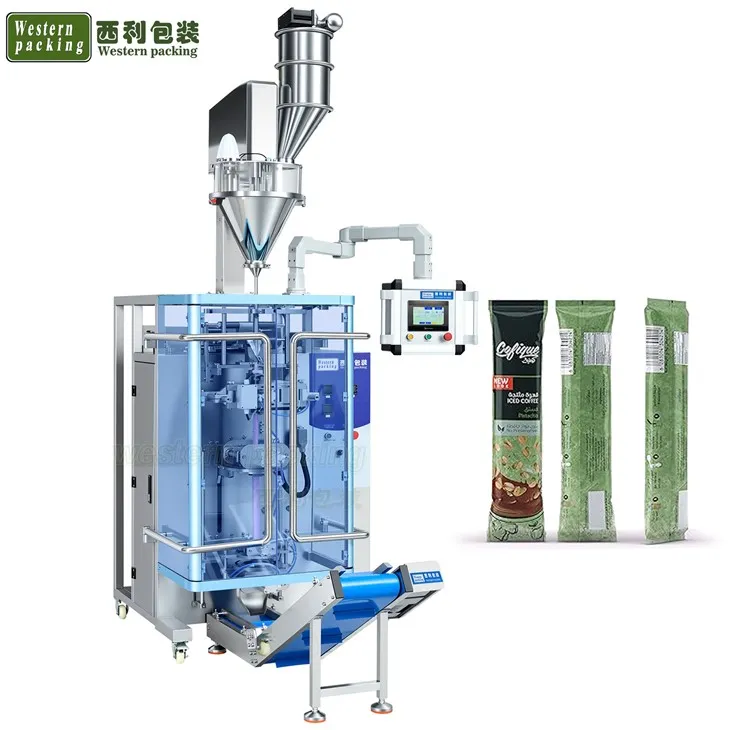 آلة تعبئة المسحوق الأوتوماتيكية بالكامل