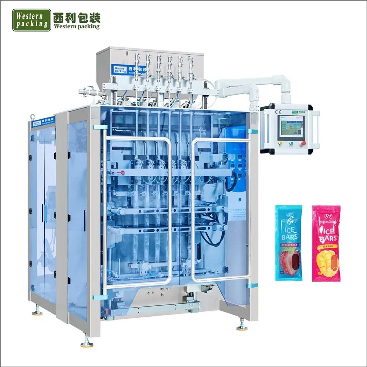 ماكينة تعبئة الجيلي