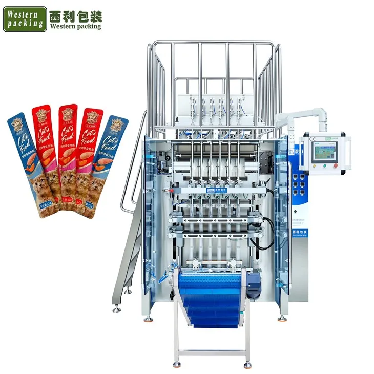 آلة تعبئة عصا غسول الفم Mutilane