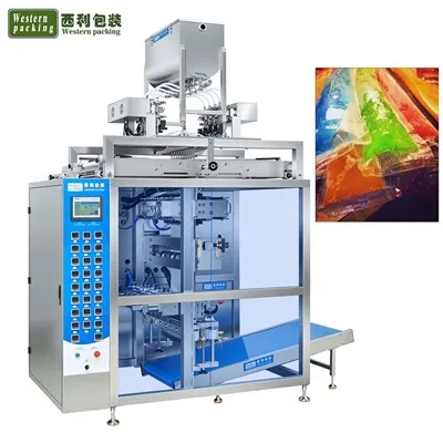 آلة تغليف عصا الجيلي متعددة المسارات