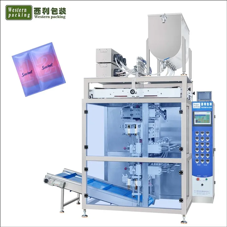 ماكينة تعبئة وغلق الاكياس السائلة